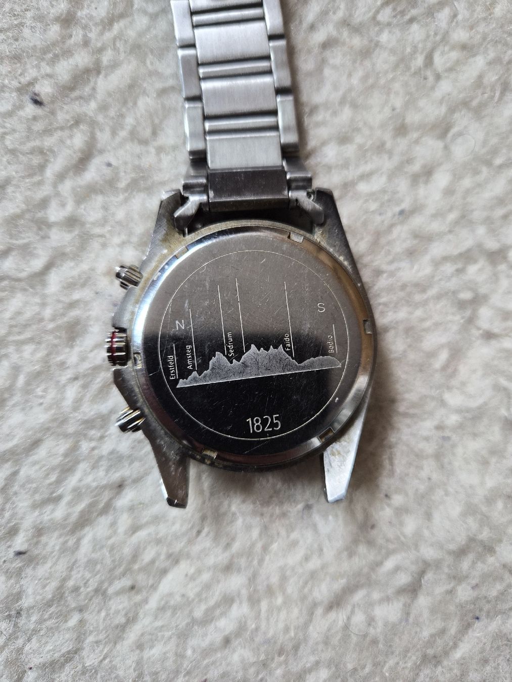 Orologi: Montre de collection Gothard tunnel – Usato da Bern venduto da Free-zone 2