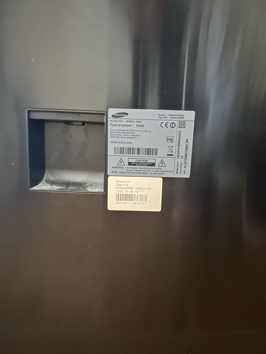 Samsung Fernseher: Fernseher – Defekt aus Embrach von gul_xcy7 1