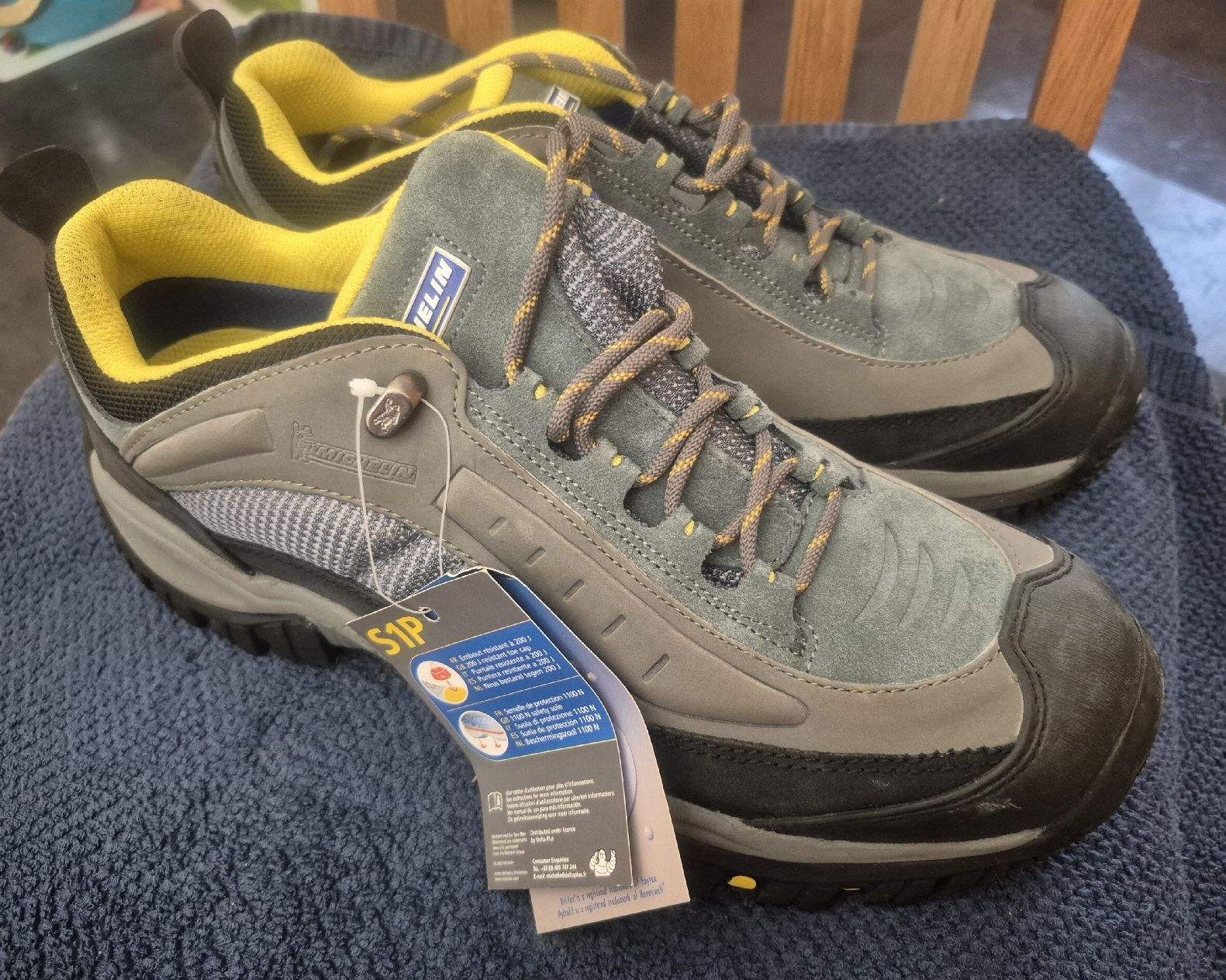 Scarpe da uomo: Sicherheits schuhe – Nuovo e nell'imballaggio originale da Winznau venduto da Diabetes