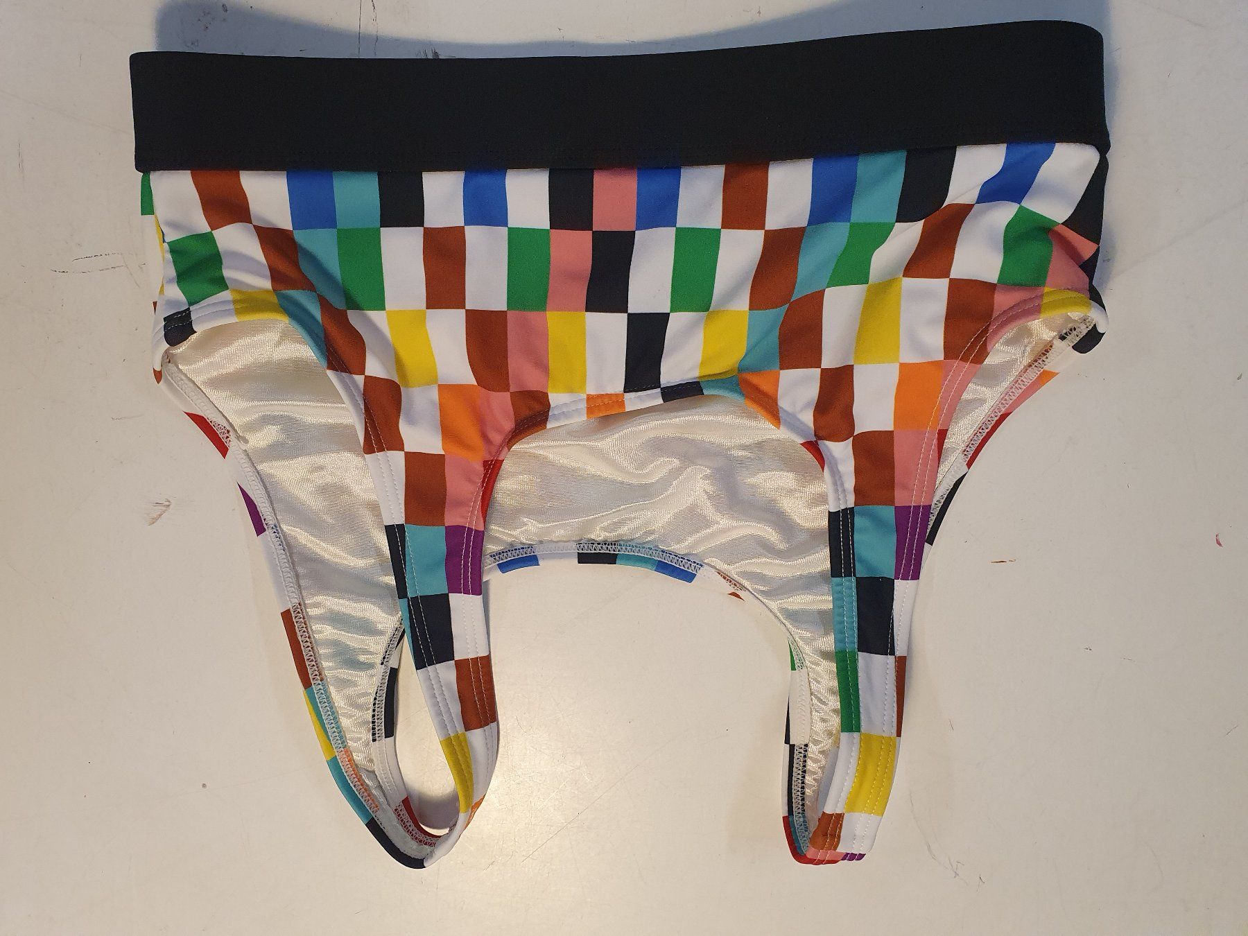 Tops: Sport BH Kariert grösse M – Gebraucht aus Zürich von loosebone