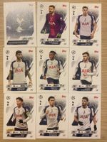Topps Match Attax 25/26 Tottenham Hotspur komplett 1-9