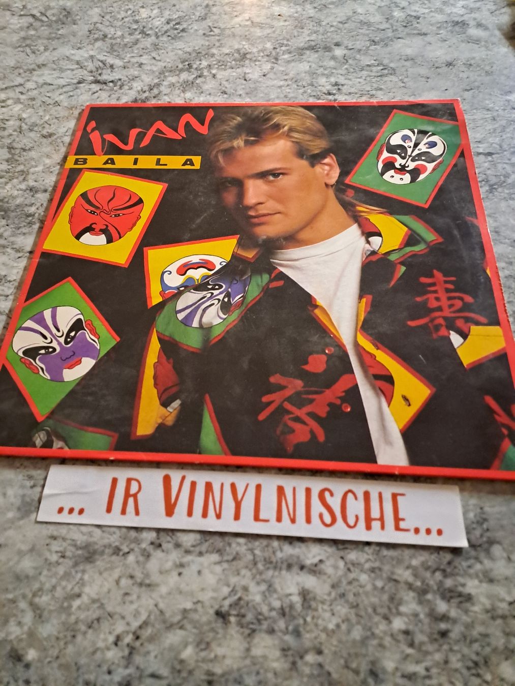 Schallplatten: LP  IVAN  "Baila"  CBS – Gebraucht aus Uetendorf von Essiggurken