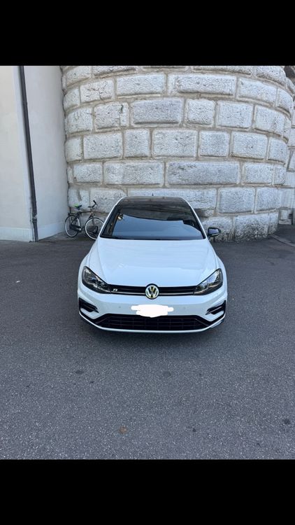 VW Golf R,Top Zustand, Service gepflegt. (Gebraucht) in Biberist für ...