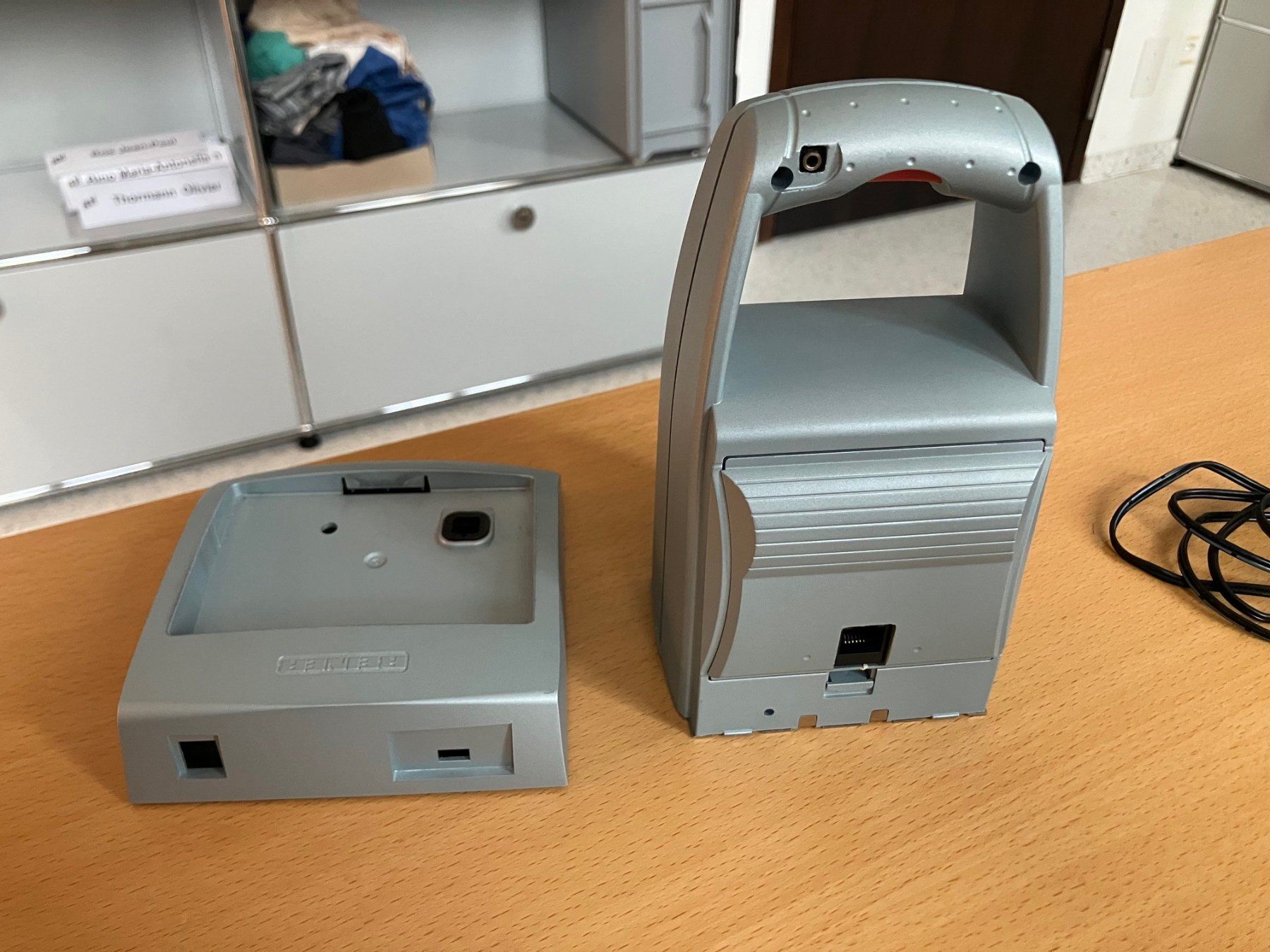 Timbri: Reiner JetStamp 792 timbro elettronico portatile – Usato da Origlio venduto da Zeto.81 2