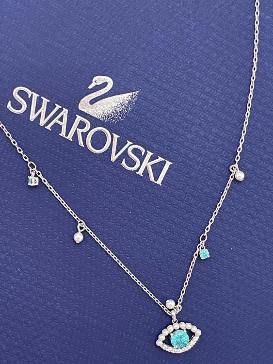 Swarovski Kette Auge