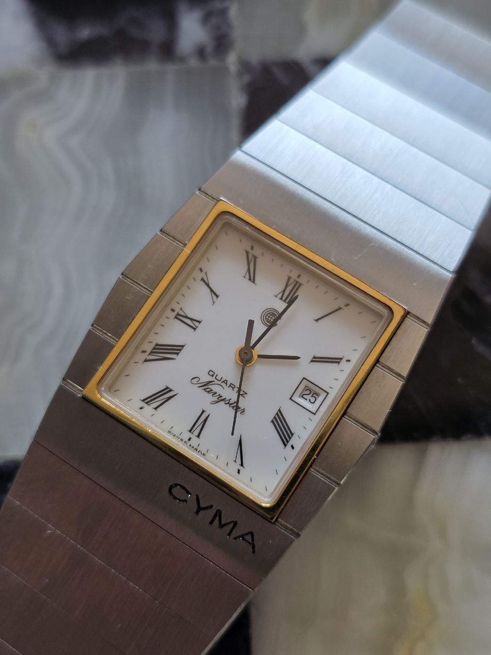Cyma Orologi: Vintage Cyma Navystar – Usato da Salmsach venduto da Vinted.by.Y.R