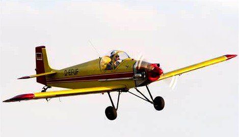 Modellismo RC: Quality Bauplan / Plan RC Scale model "Stark Turbulent" – Nuovo (secondo la descrizione) da Genève venduto da Hucotra 4