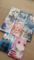 Acht neuwertige Mangas