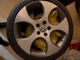 VW Kompletträder 18 Zoll