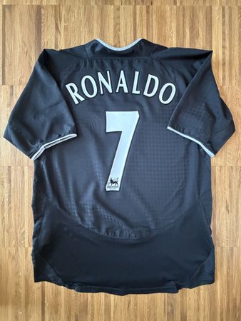 Original Ronaldo CR7 Manchester United 2003-05 Trikot L