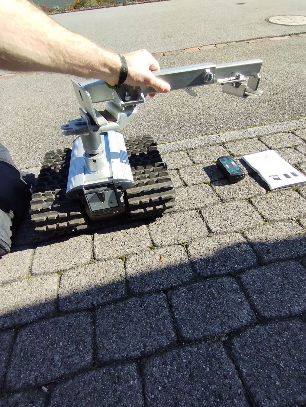 Motoren: ROBOT TROLLEY Modell 1500 - Rangierhilfe / Mover – Gebraucht aus Bottenwil von axo_68zz 3
