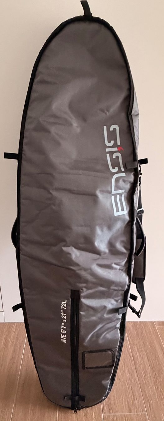Ensis Tavole da surf e di nuoto: Ensis Jive 72l Midlength Wingfoilboard – Usato da Möriken AG venduto da tomkun 9