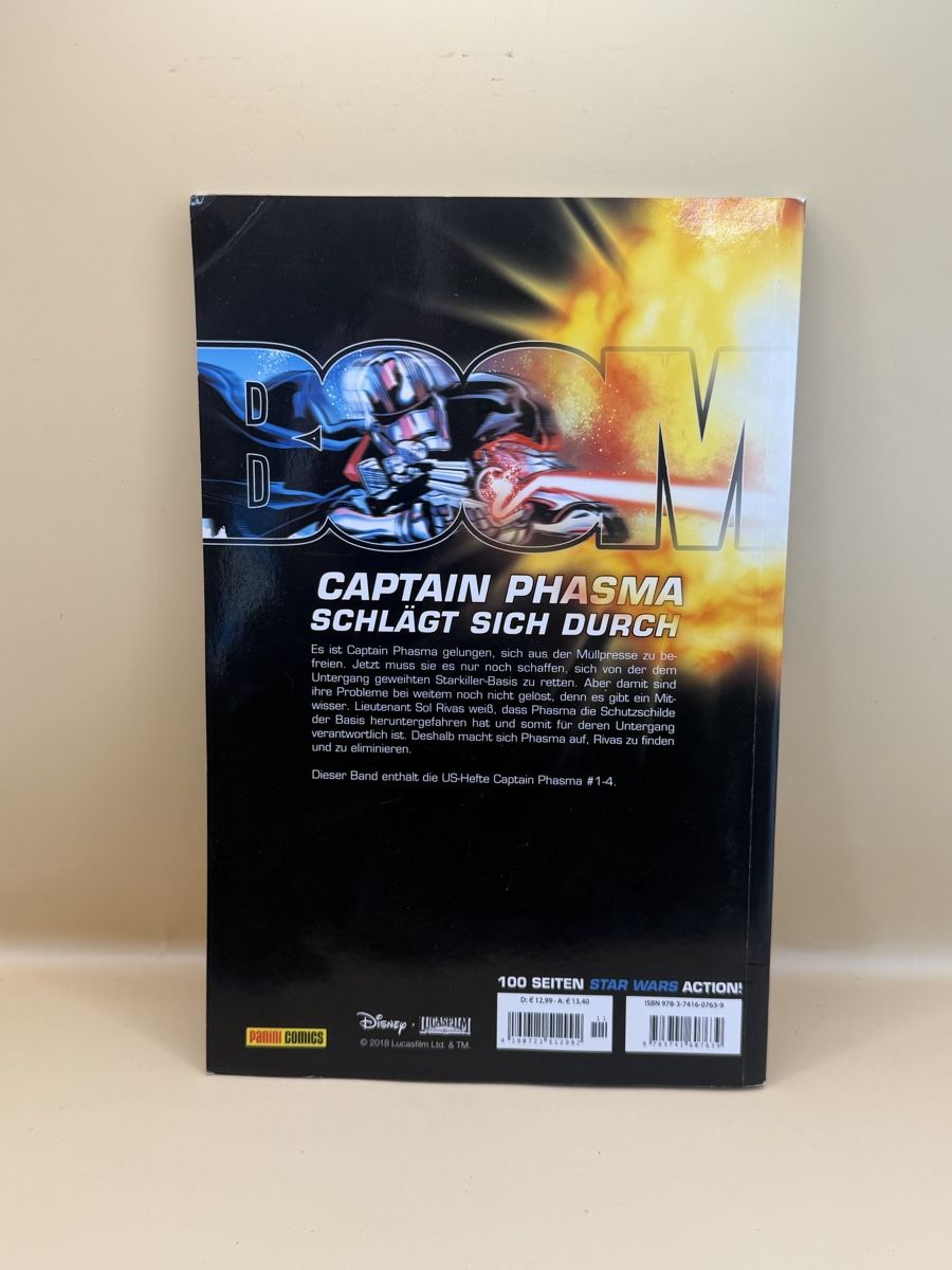 BD: Star Wars Captain Phasma Comic Panini Deutsch – D'occasion à Genève par sho_67qj 1