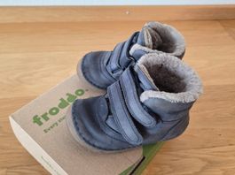 Froddo Herbst/Winter Schuhe, Grösse 20, blau, gefüttert