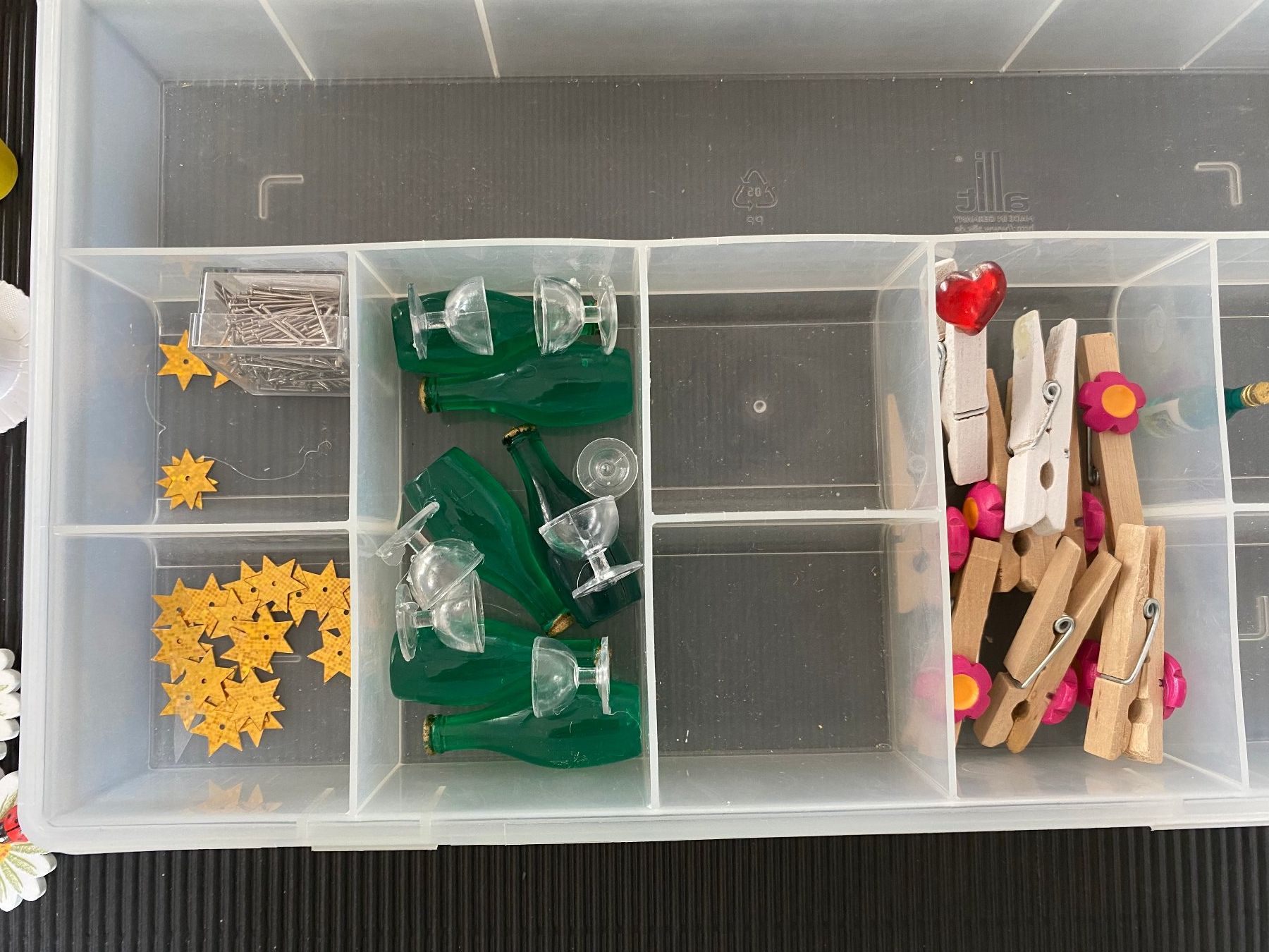 Kit bricolage: BASTELBOX – Nuovo (secondo la descrizione) da Egg SZ venduto da irbaku 4