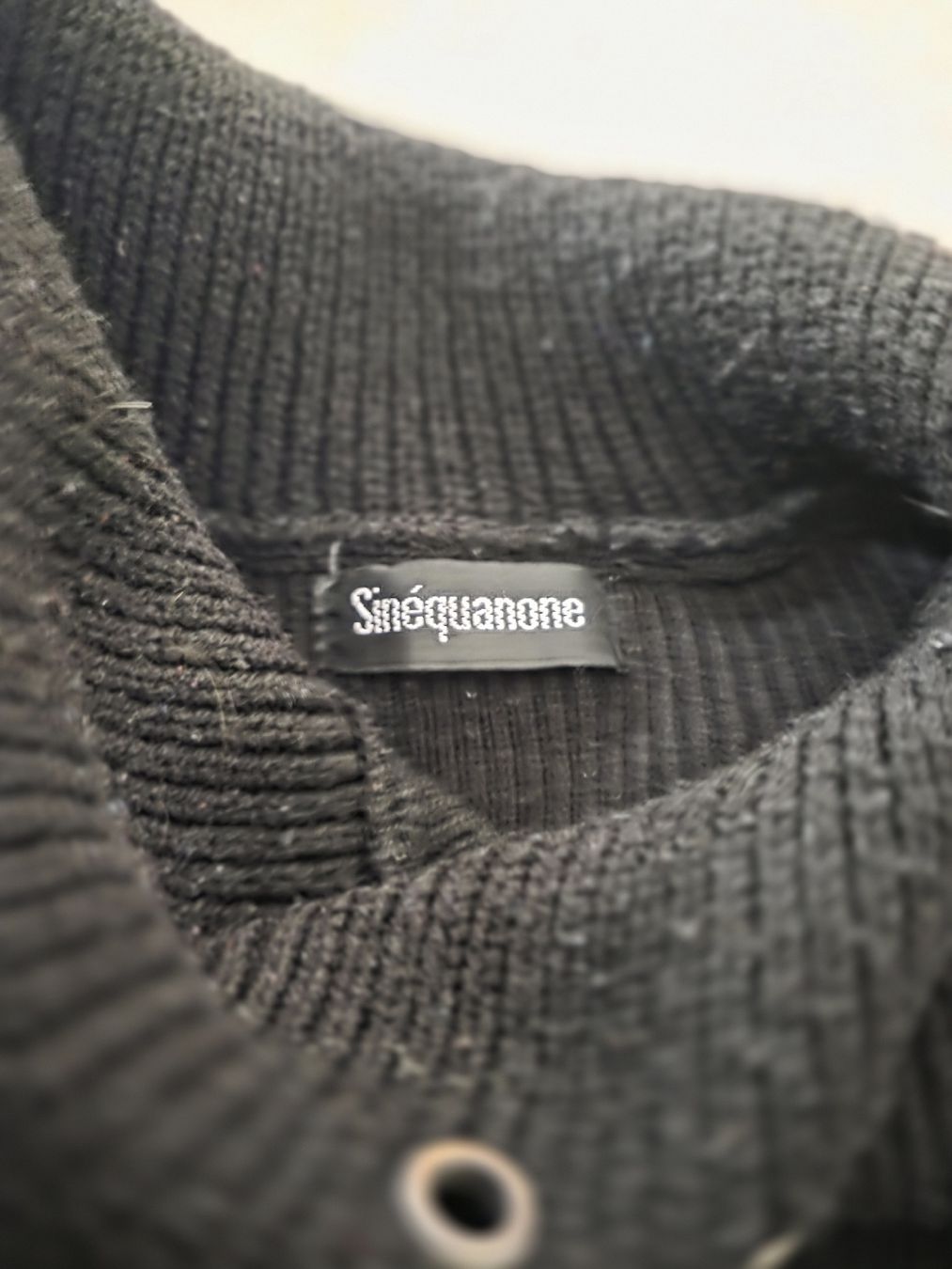 Pullover & Sweatshirts: Pullover schwarz 36, Sinéquanone – Gebraucht aus Zürich von Allek 1