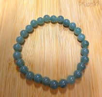 Blue Water Jadeite HQ Armband