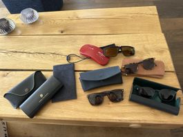 Sonnenbrillen von Garrett Leight,Persol,David Beckham,AlfaF1