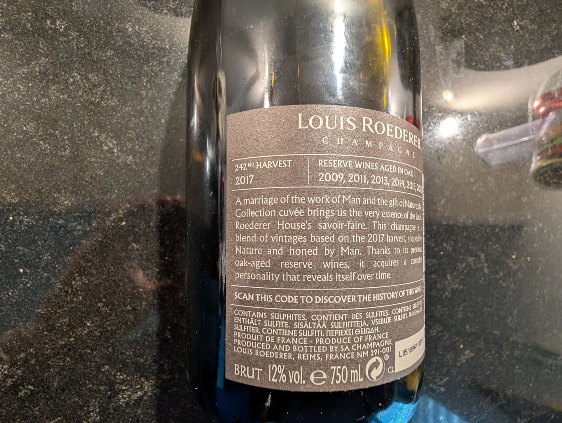 Louis Roederer Vino: Louis Roederer Champagner – Nuovo (secondo la descrizione) da Lippoldswilen venduto da lidofa 3