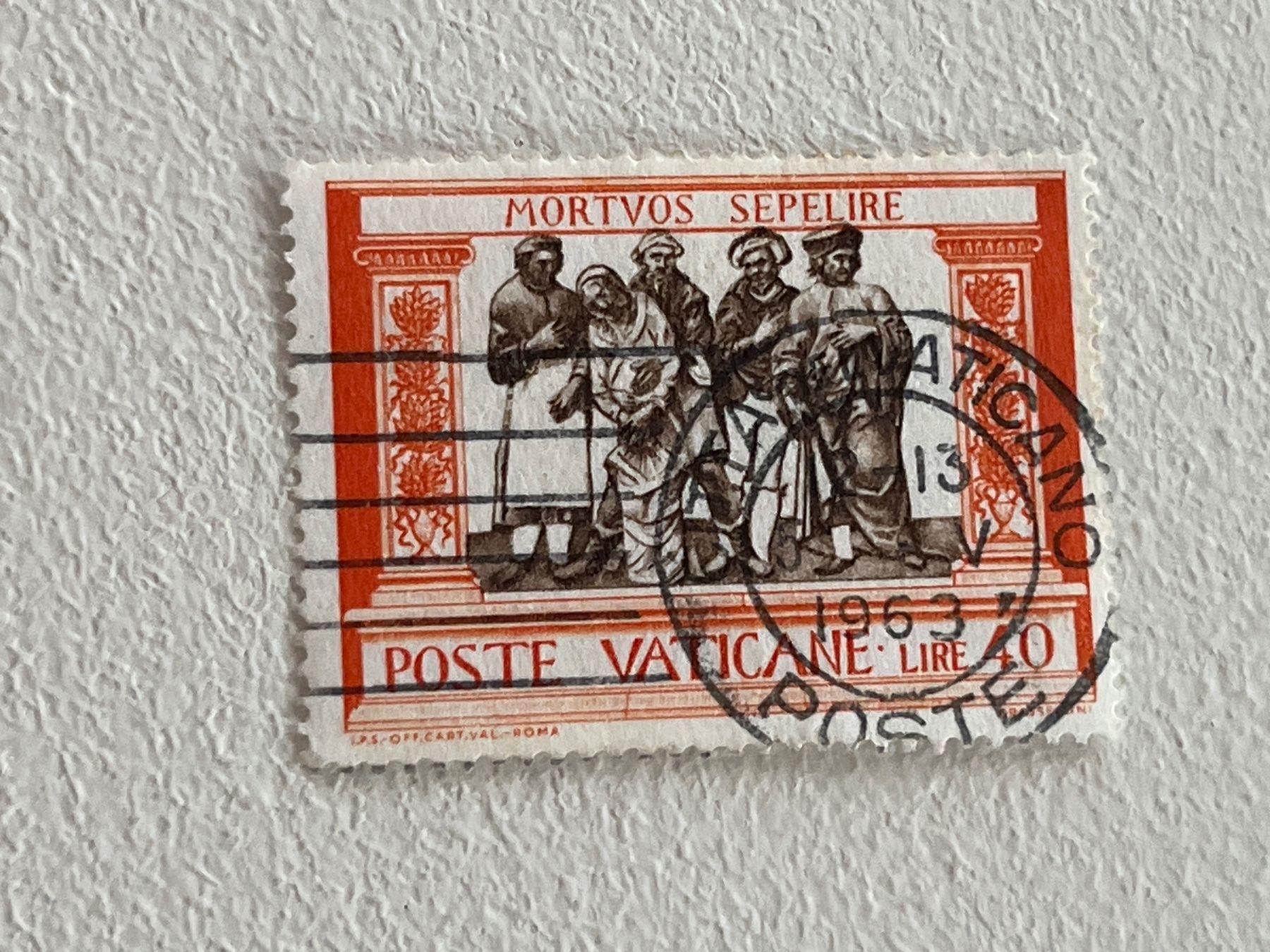 Tutti i francobolli: Briefmarke: Città del Vaticano – Usato da Chiasso venduto da AzenYa