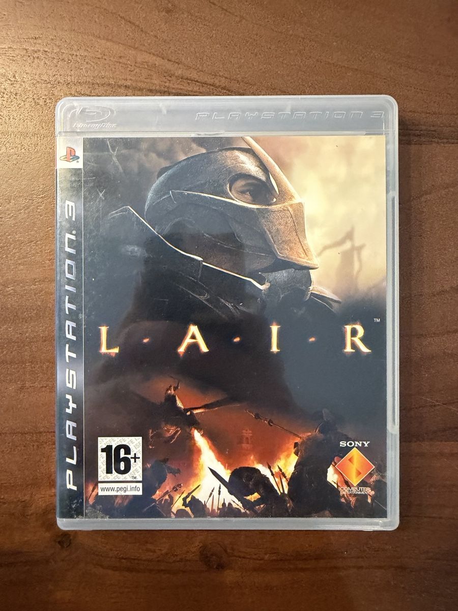 Sony Giochi: LAIR für PS3 – Usato da Thunstetten venduto da Virus_33