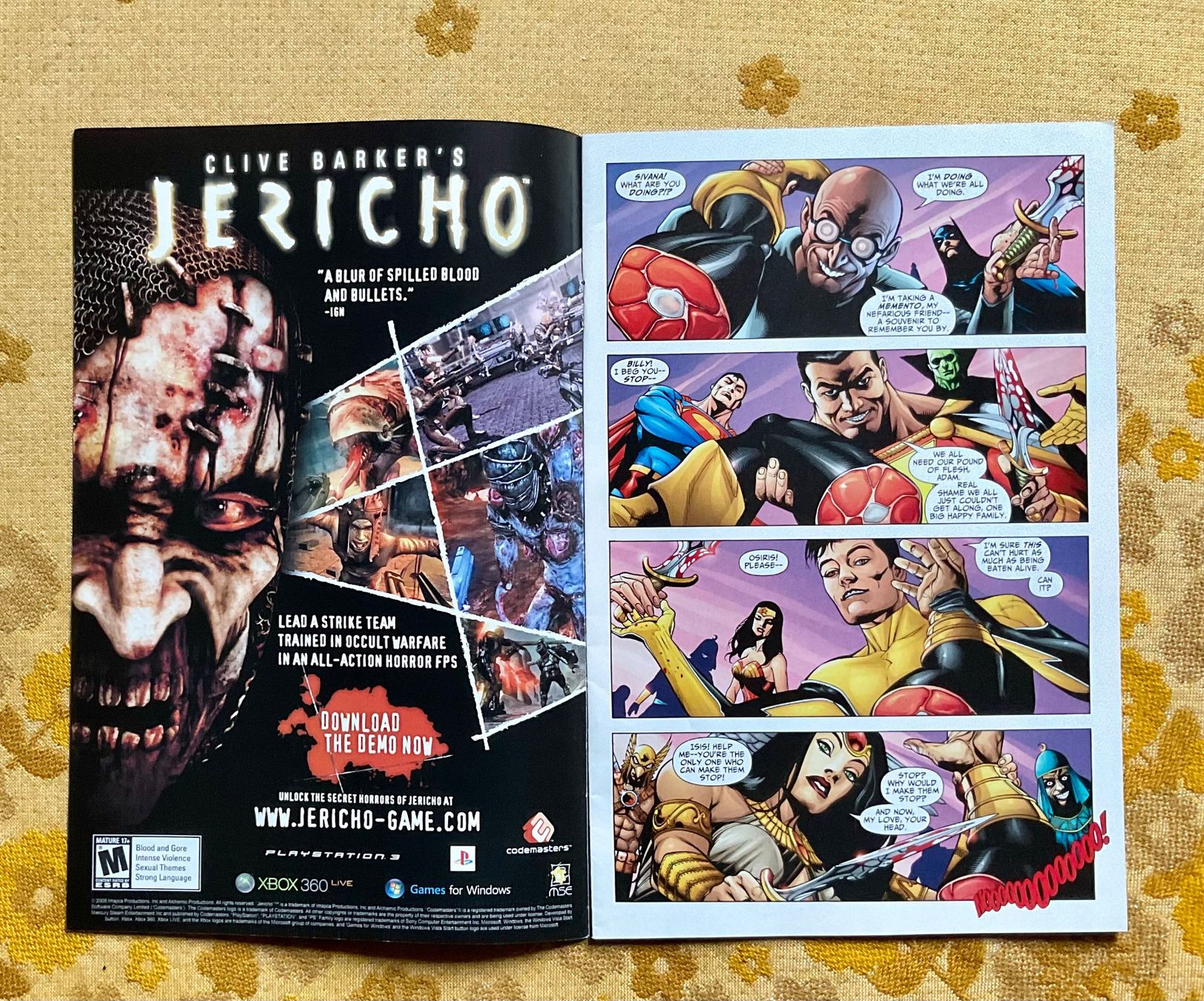 Fumetti: Black Adam Heft Nr 4 von 2008 ENGLISCH – Usato da Endingen venduto da nathan05 1