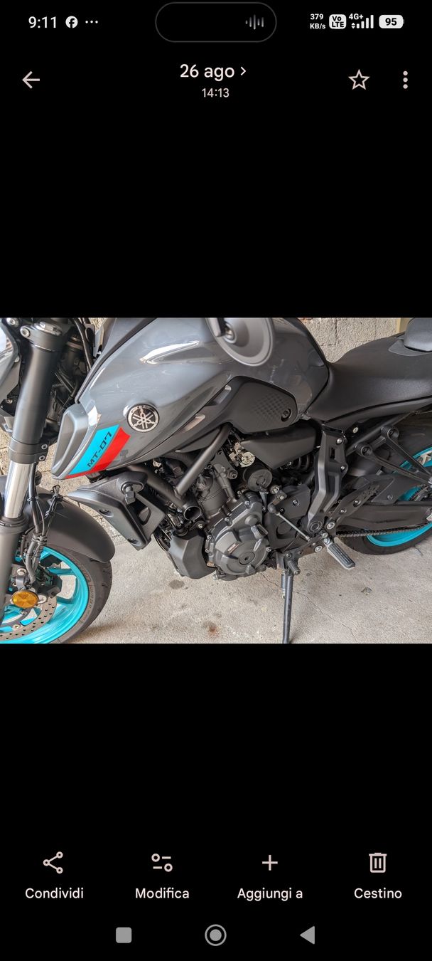 Yamaha Strasse: Yamaha MT 07 – Gebraucht aus claro von andre.94 7