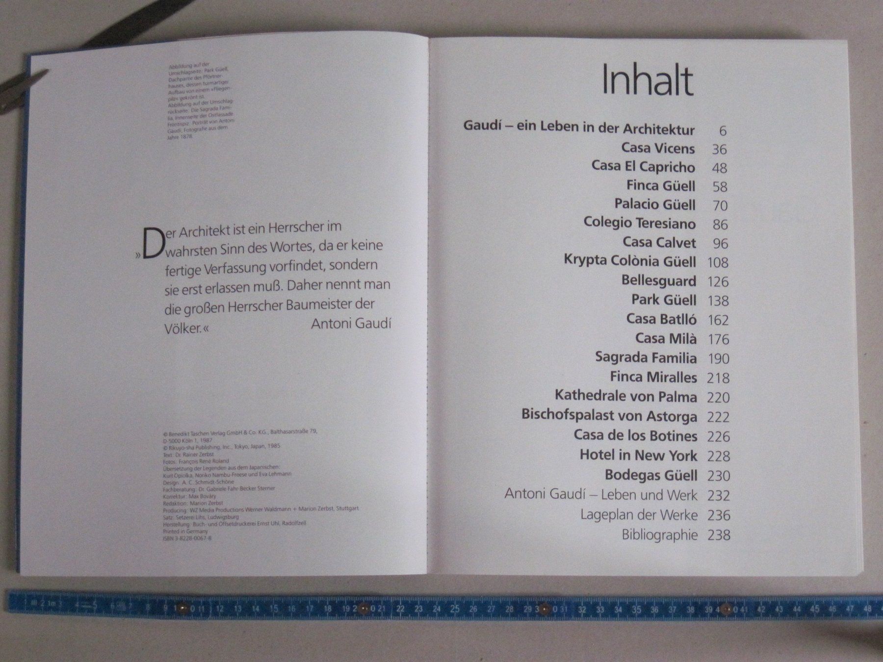 Libri: Antoni Gaudi – Usato da Feuerthalen venduto da mam_5l7b 1