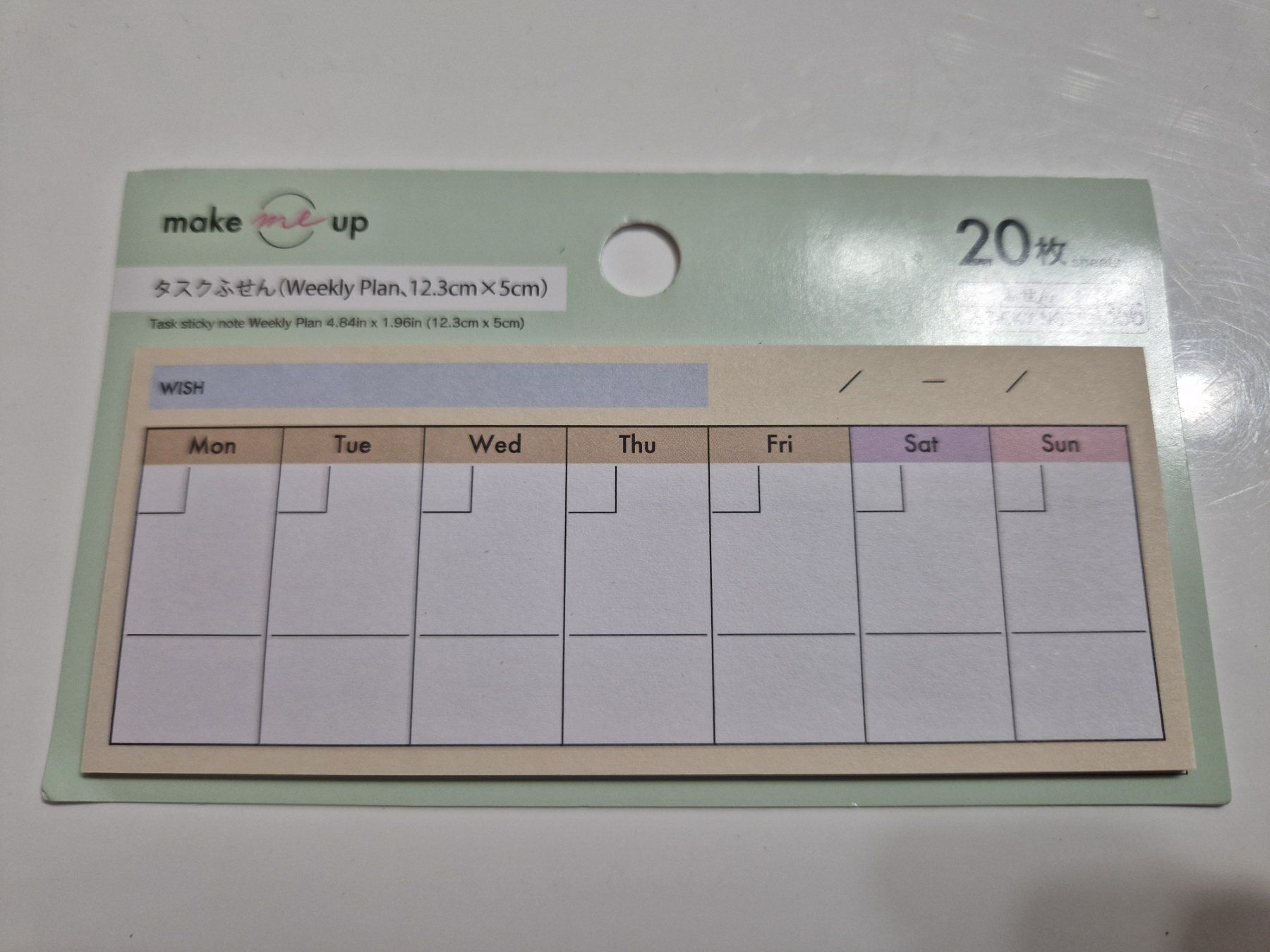 Sticker: Post It Set, Wochenübersicht und To Do List – Nuovo e nell'imballaggio originale da Gasel venduto da Wingels 1