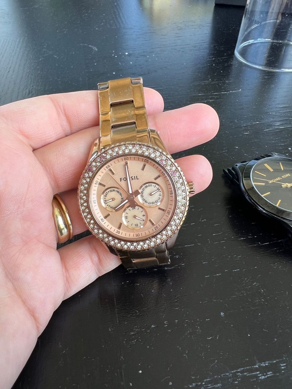 Fossil Orologi: Uhr Fosil – Usato da Bassersdorf venduto da leader07