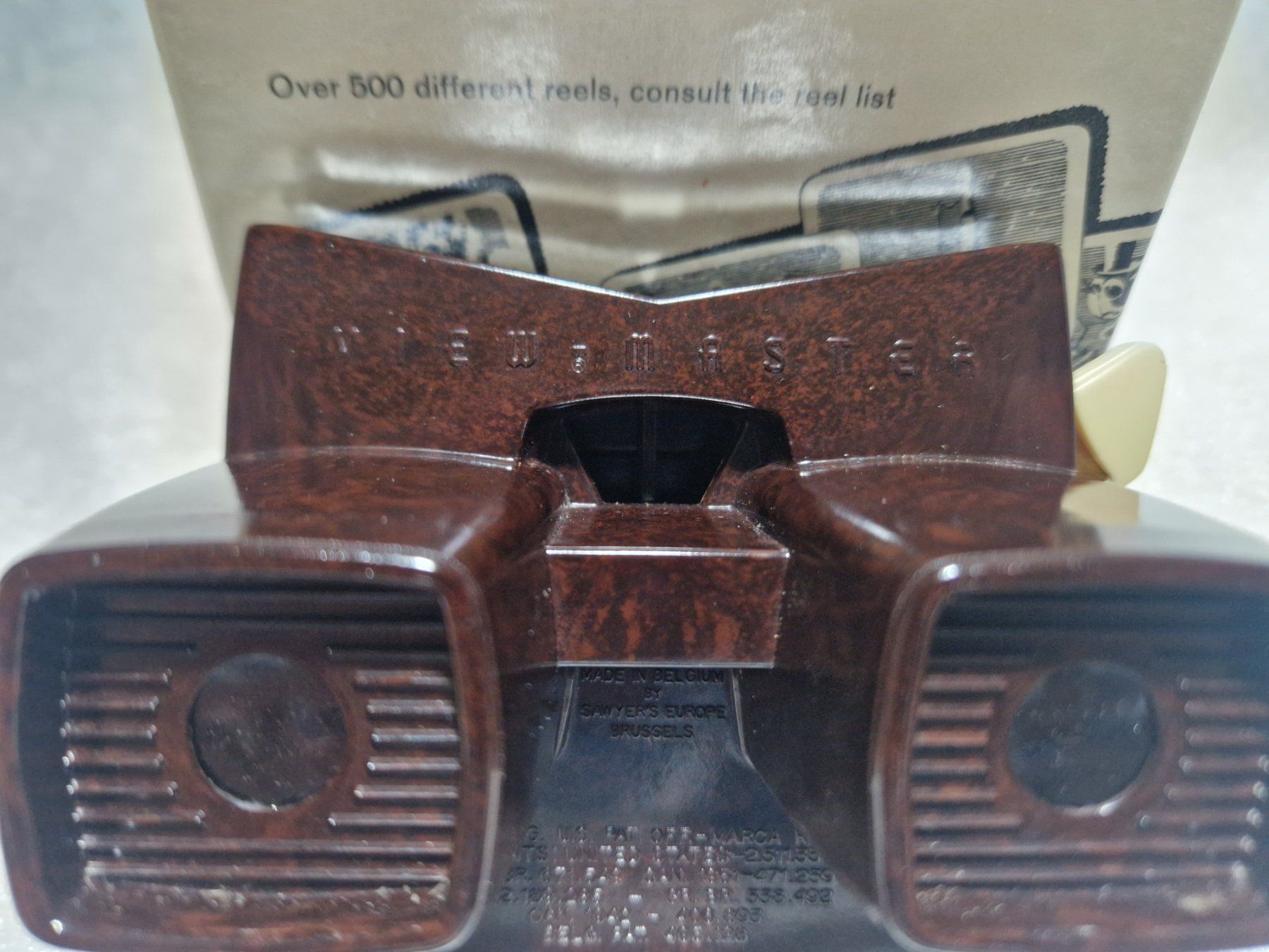 View-master Jouets: Vintage View-Master Modell E (1950er) Bakelit – D'occasion à Winterthur par Sadega 2