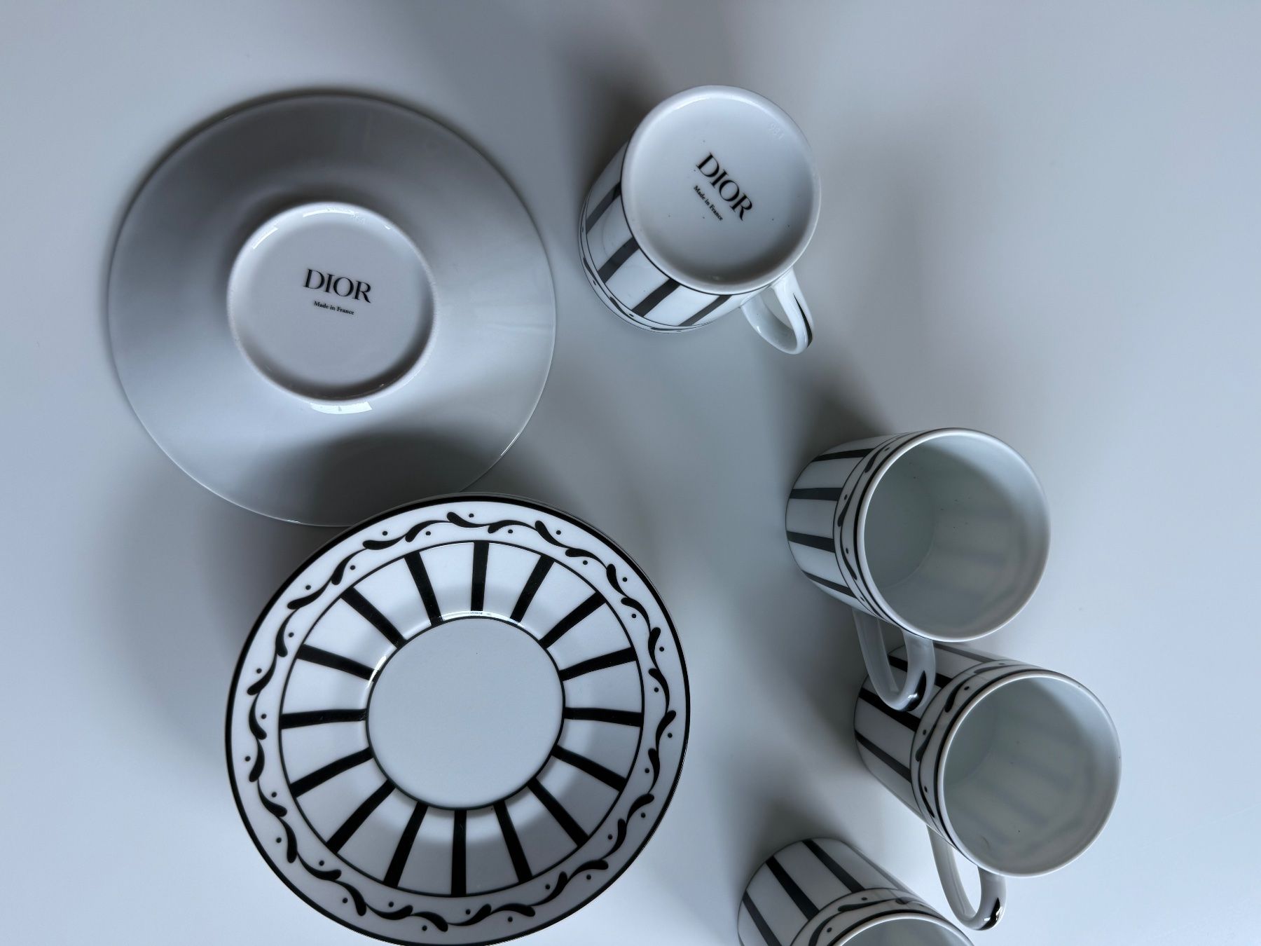 Dior Tazze: DIOR Espressotassen – Usato da Zürich venduto da nazar__ 1
