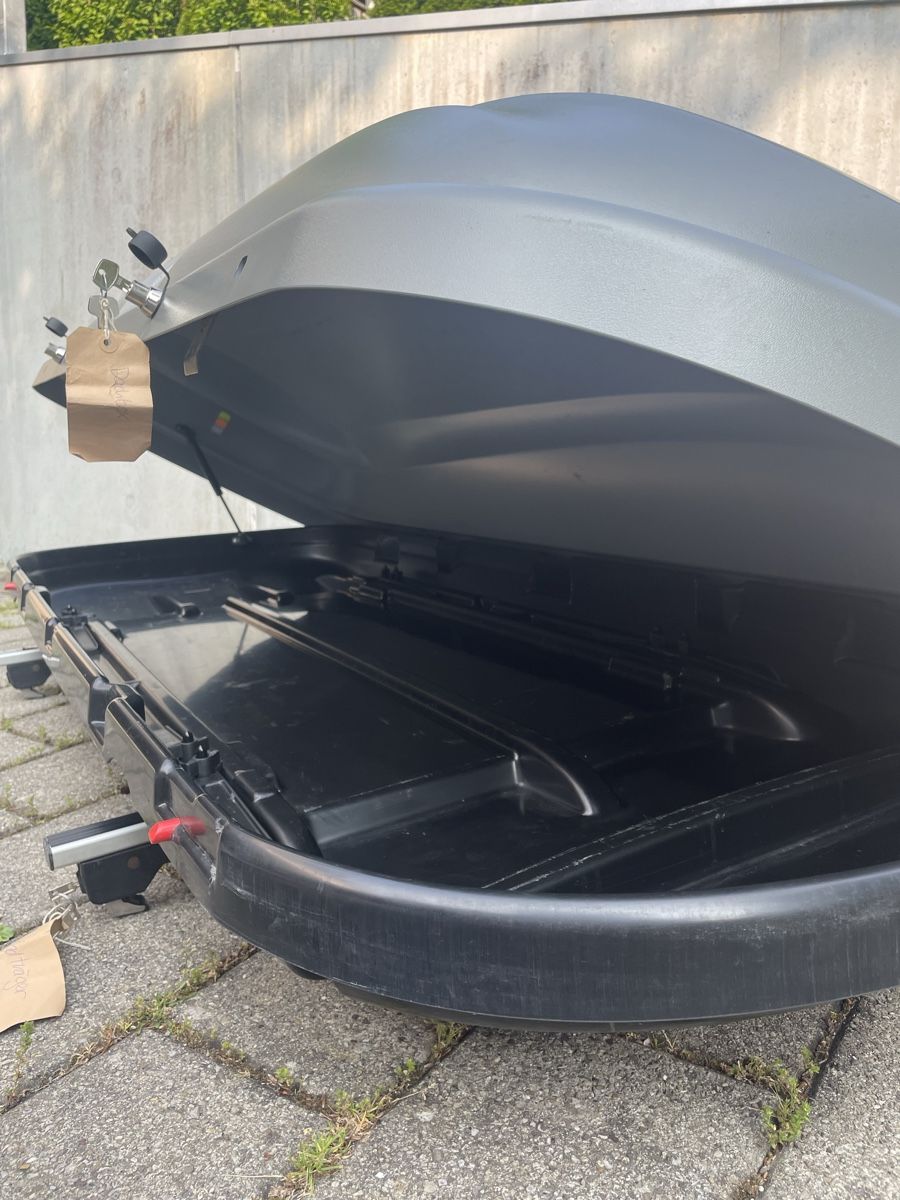 Gamaparts Box da tetto: DACHBOX GAMAPARTS GP350K by AMAG – Nuovo (secondo la descrizione) da Gachnang venduto da lor_ygx5 1