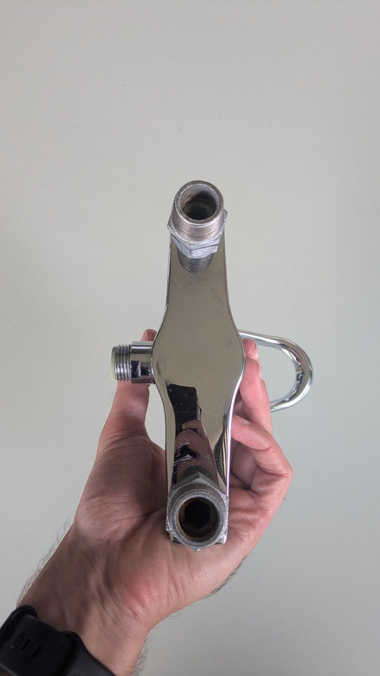Docce: Duscharmatur Chrom – Usato da Sachseln venduto da falkster 2