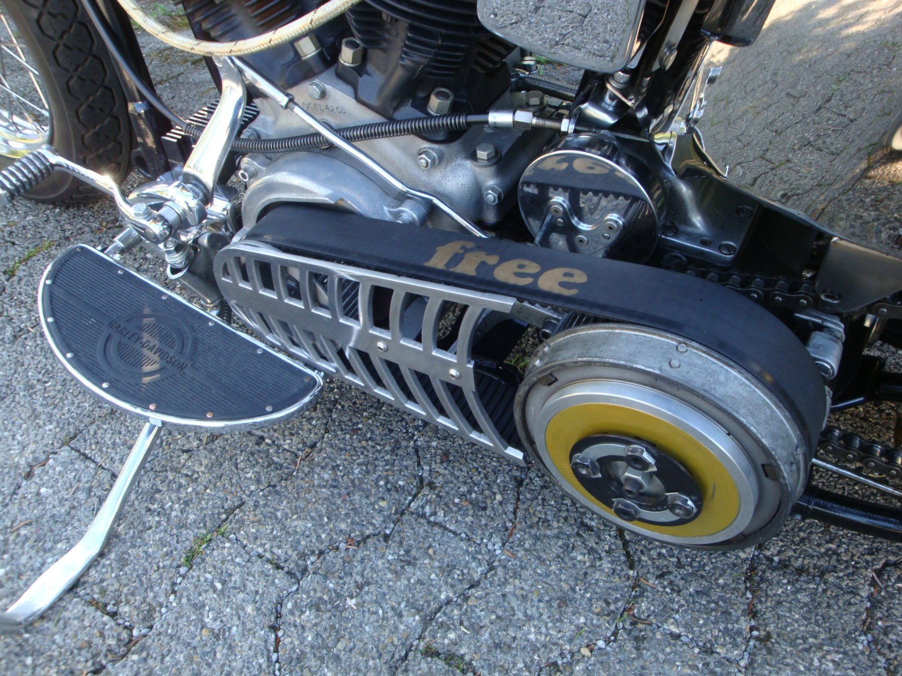 Harley-Davidson Chopper: HARLEY DAVIDSON Panhead 1955 – Usato da Rüti ZH venduto da Ame8 4