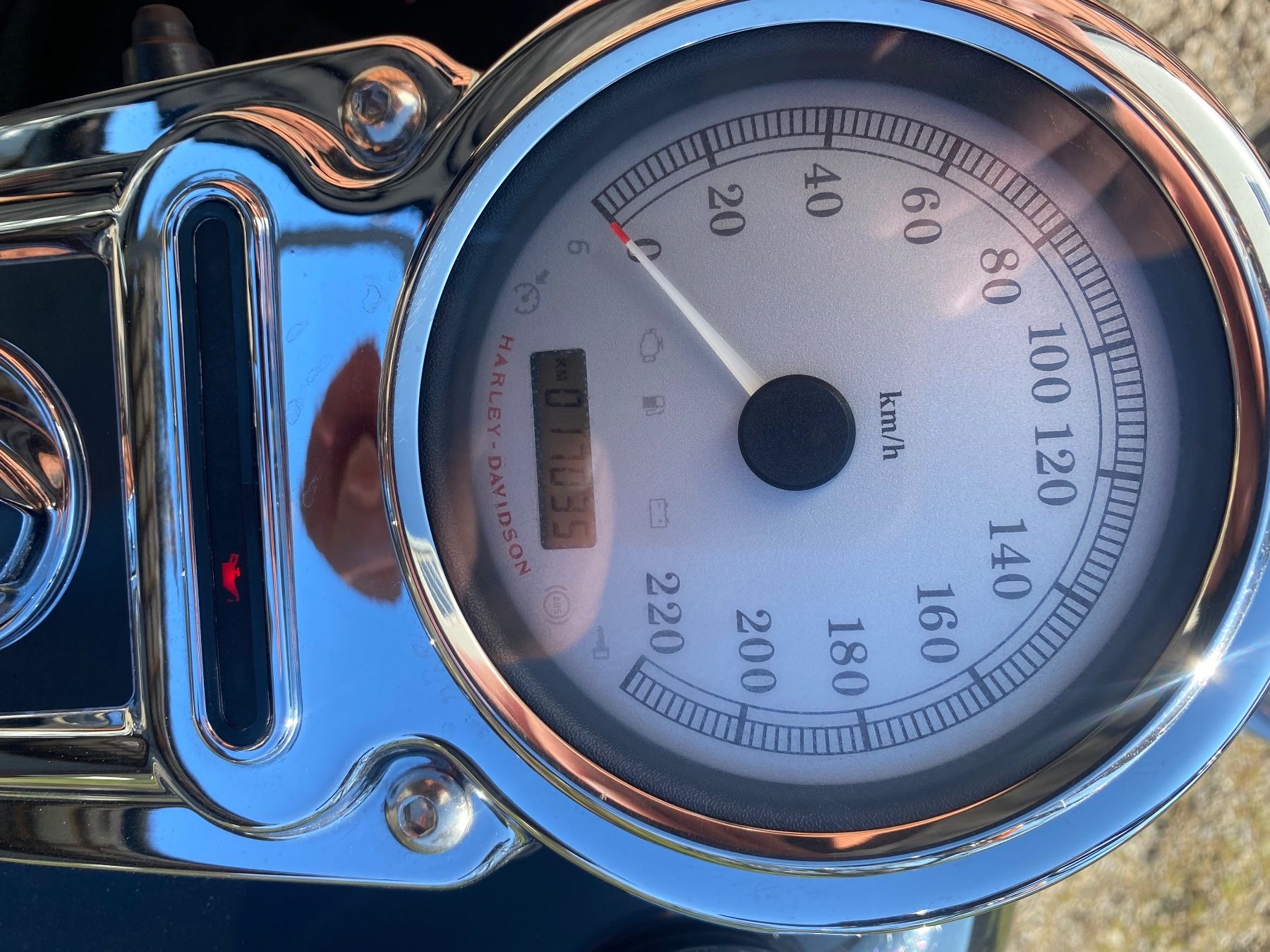 Harley-Davidson Chopper: Harley Davidson FXDC – Usato da Auenstein venduto da guzischmid 2