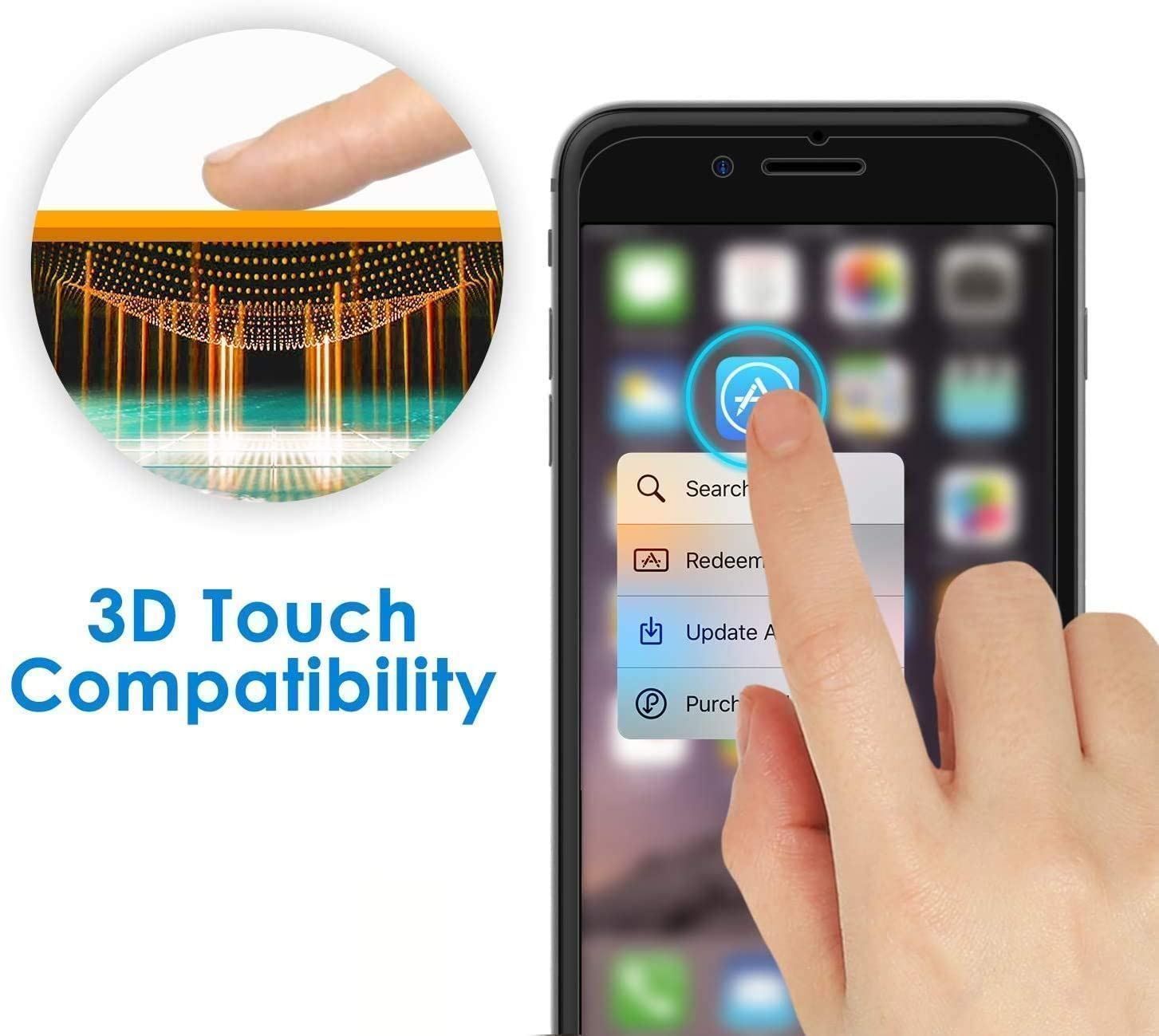 Cover & Protezioni schermo: iPhone 7 plus / 8 plus Panzerglas Schutzglas PRIVACY Glas – Nuovo e nell'imballaggio originale da Volketswil venduto da coverandmore 2