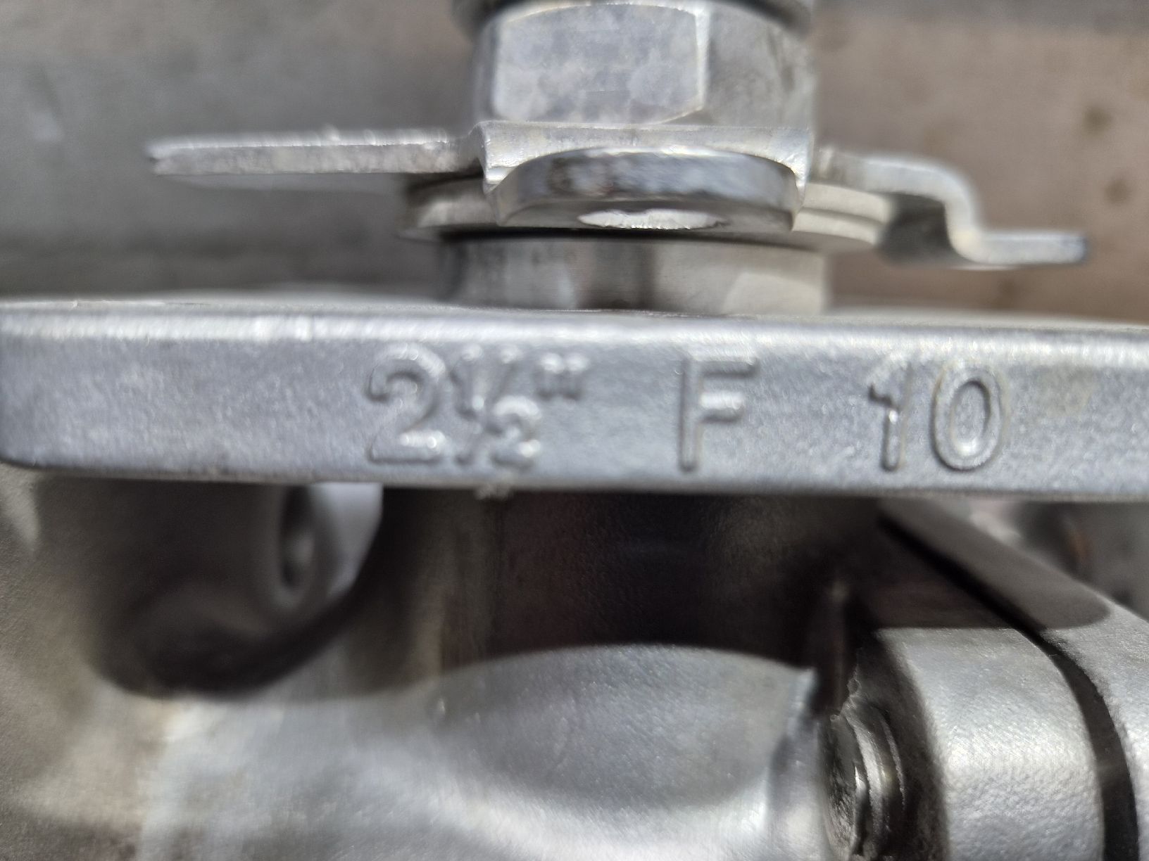 Rubinetteria: Kugelhahn mit Flansch, 2 1/2 Zoll  – Usato da Reutigen venduto da beore 9