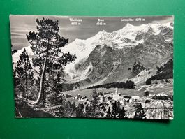 Saas Fee mit Täschhorn