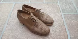 Vainer klassische Herren Schuhe Halbschuhe Leder 41