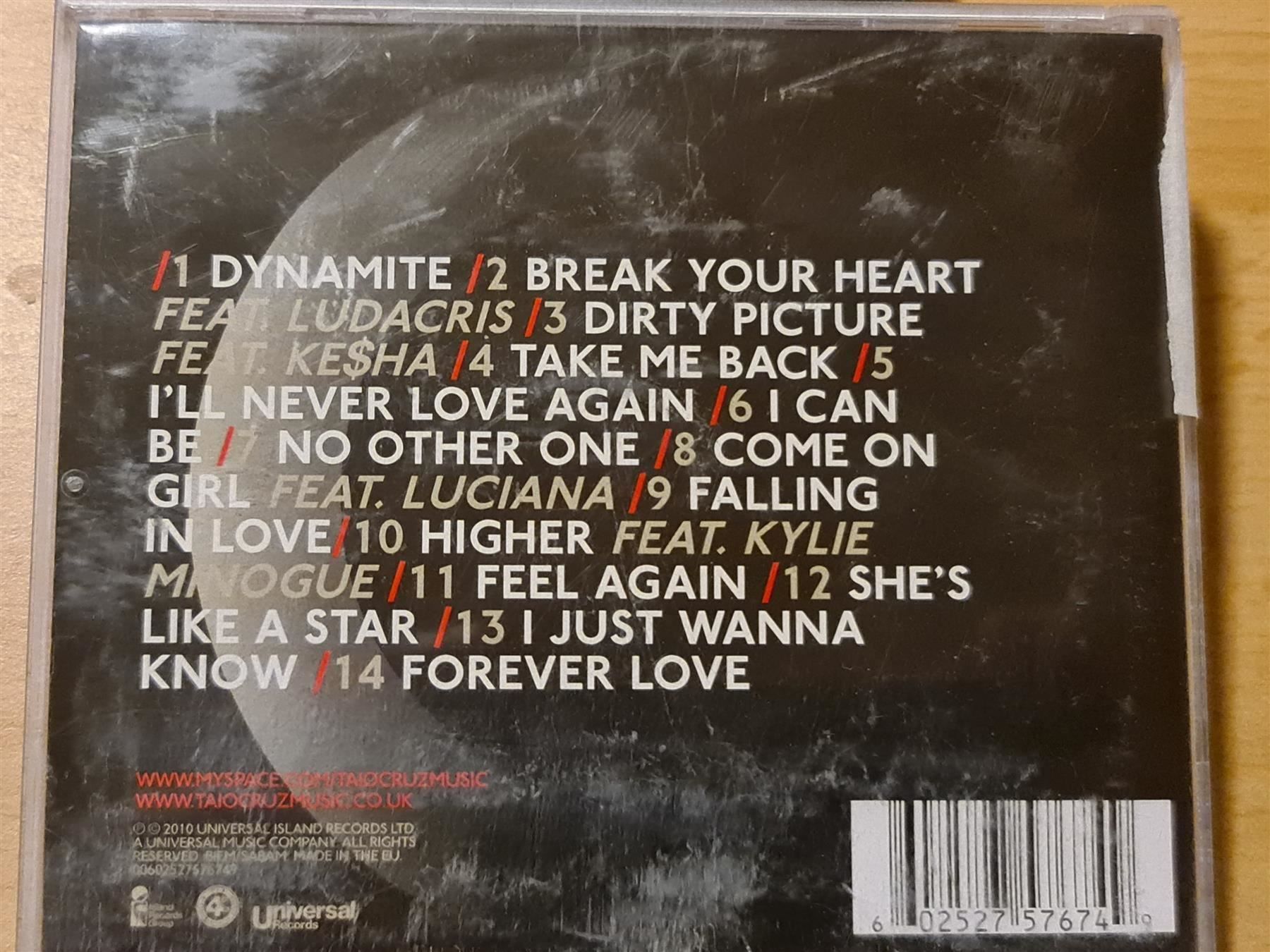 CD: Taio Cruz Rokstarr – Usato da Dintikon venduto da Vexi 1