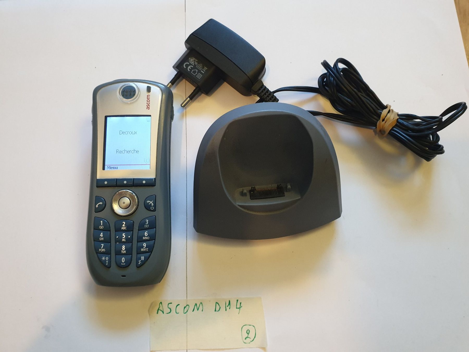 Telefone: Combiné téléphonique Ascom DH4 – Gebraucht aus Moudon von Amaroli7