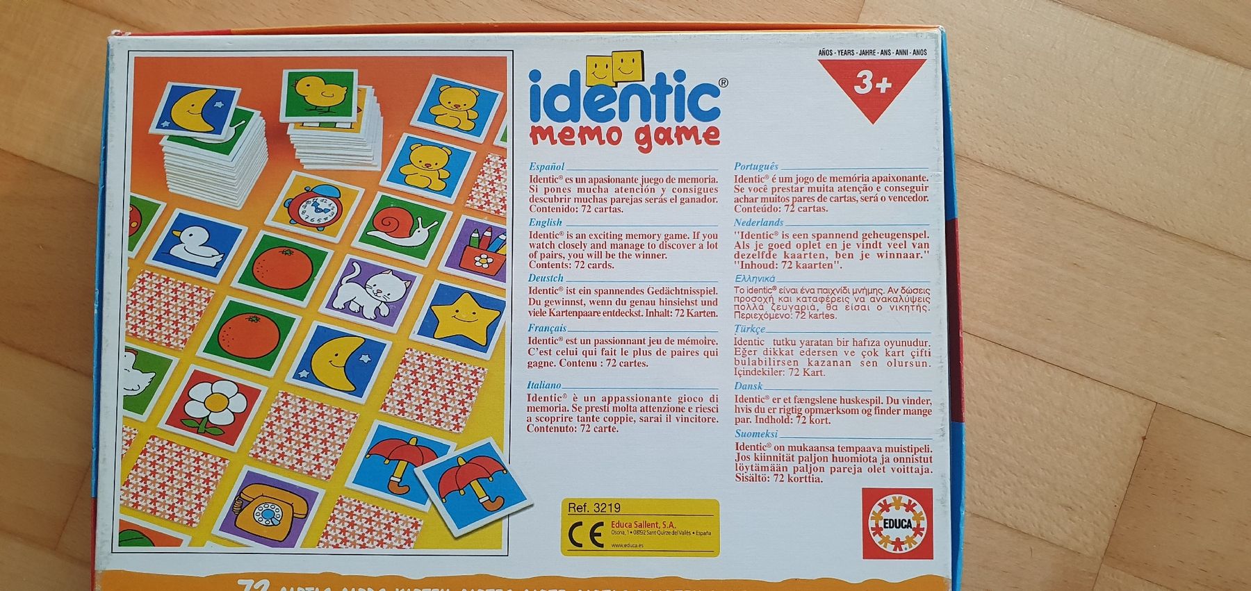Giochi: Memory ab 3 Jahren – Usato da Giswil venduto da Buchs18 1