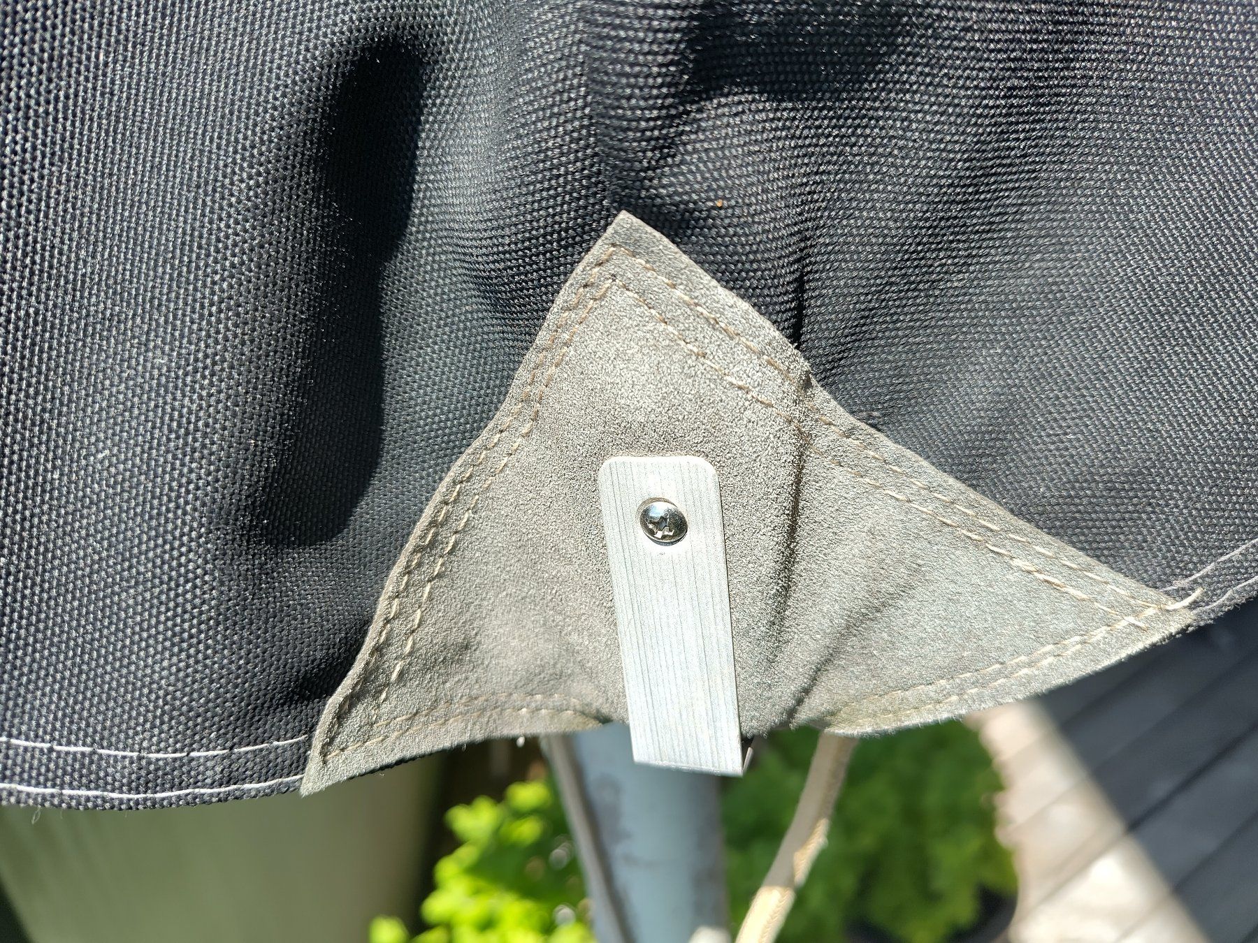 Ombrelloni: Robuster, schöner Sonnenschirm von Cinas outdoor – Usato da Zürich venduto da ste_58hs 6