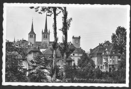 Payerne Vue générale
