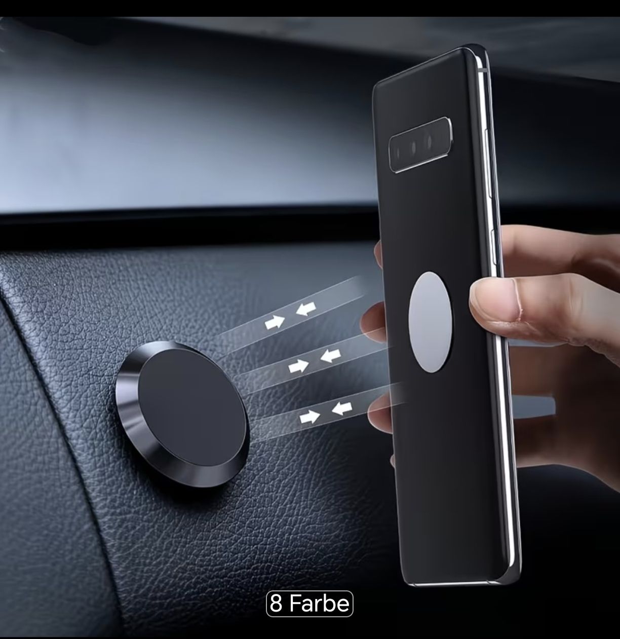 Altro in Decorazioni & Accessori: Support téléphone magnétique universel pour auto. – Nuovo e nell'imballaggio originale da Herisau venduto da kn_ir 1