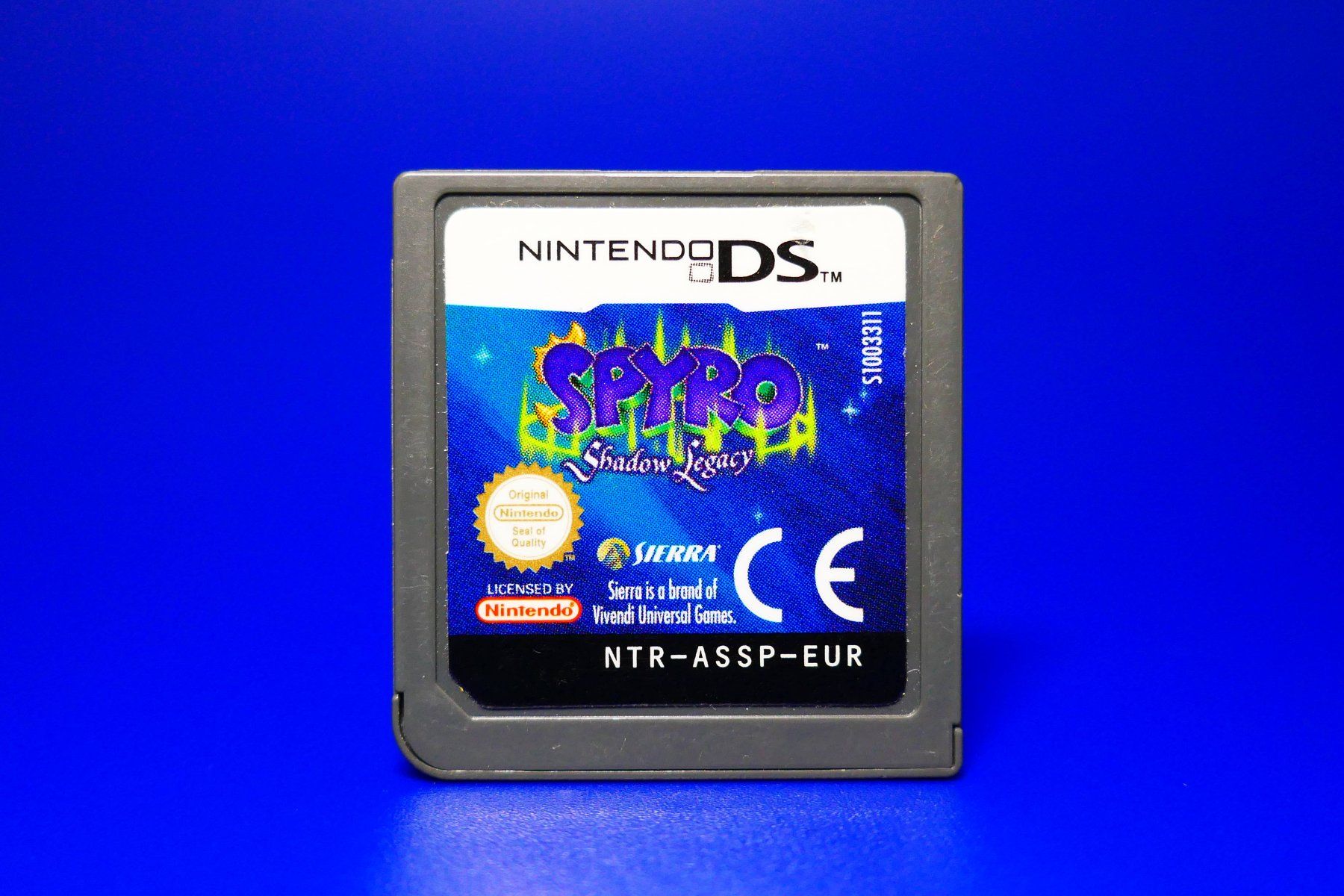 Nintendo Giochi: Spyro : Shadow Legacy - Nintendo DS – Usato da Vuarrens venduto da Espace-Retro