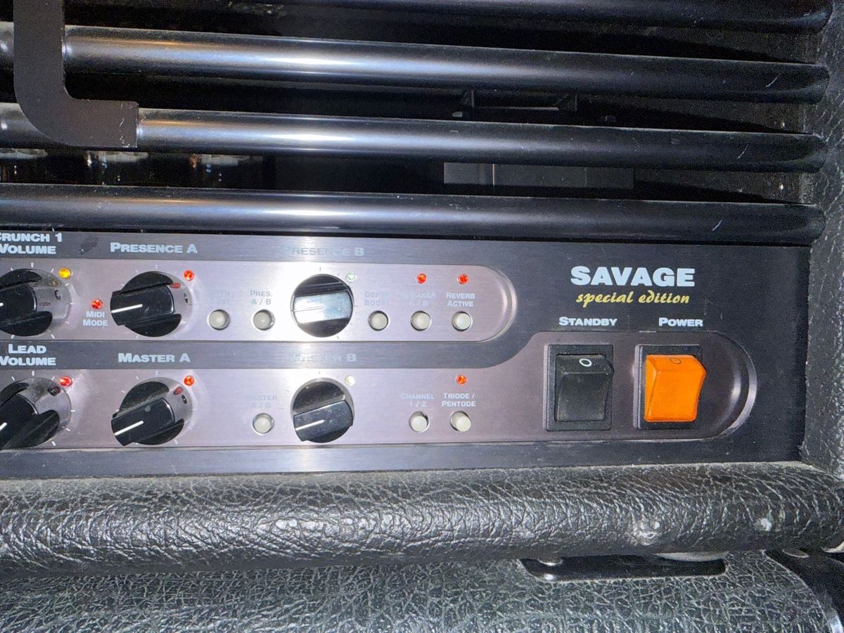 Engl Amplificatori: ENGL Savage Special Edition + Marshall 1960 – Usato da Neuheim venduto da ann_lp22 8