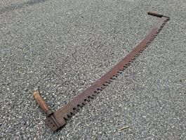 Holzsäge antik alt Deko Vintage Nostalgie Art Zweimannsäge