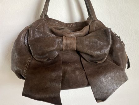 Gianni Chiarini ☘️Vintage ☘️Ledertasche, Made in Italy,